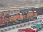 BNSF 3980